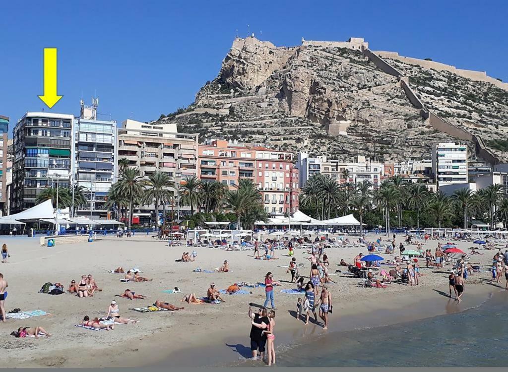 Beach, City Center And Entertainment Alicante Exterior foto